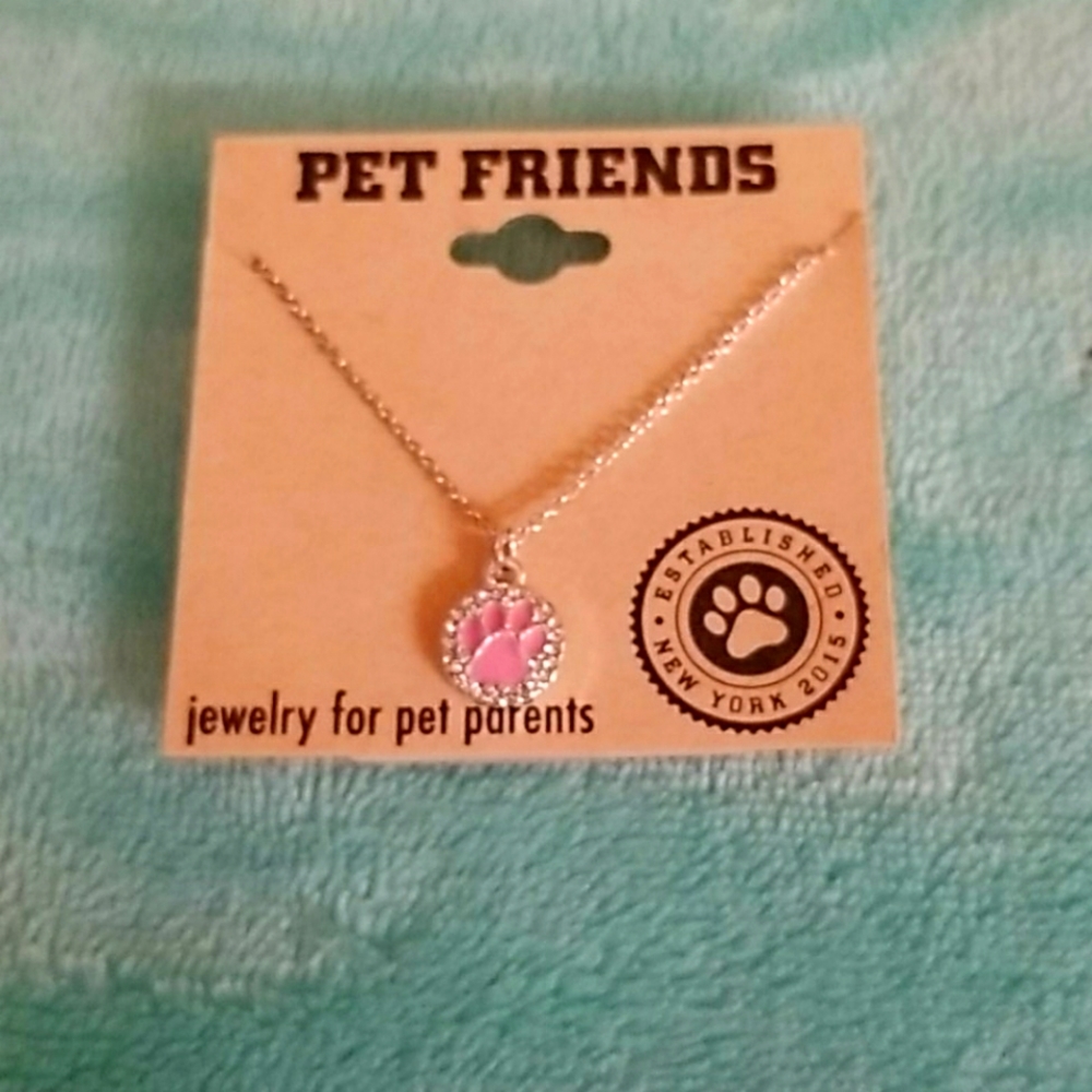 Necklace for pet parents